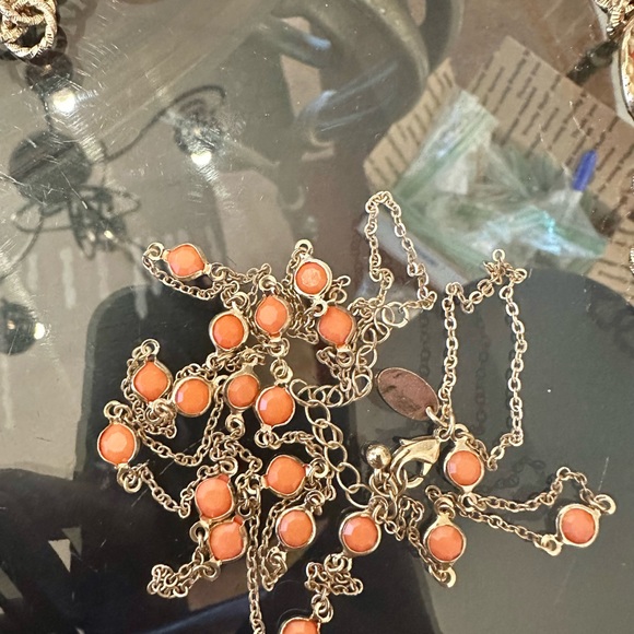 House of Harlow nwt and charming Charlie necklaces #3 hoops bundle. - Picture 5 of 6